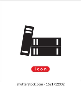 Book Icon Design Vector EPS10