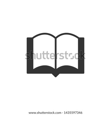 Book Icon Design Vector EPS10