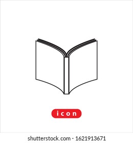 Book Icon Design Vector ESP10