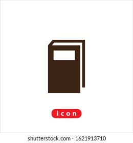 Book Icon Design Vector ESP10