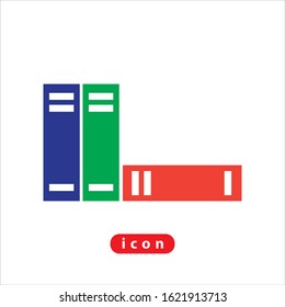 Book Icon Design Vector ESP10