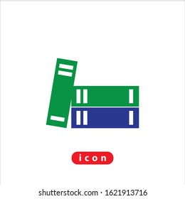 Book Icon Design Vector ESP10