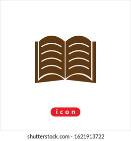 Book Icon Design Vector ESP10