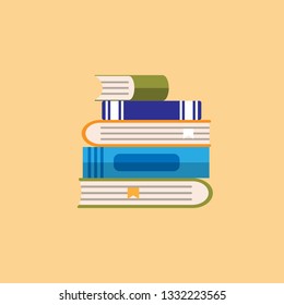 Book icon design - vector illustration.