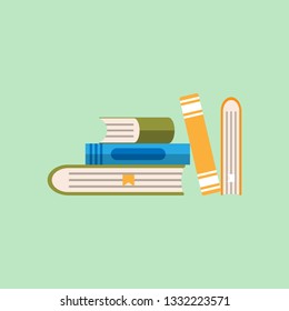 Book icon design - vector illustration.