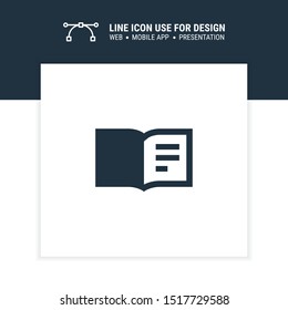 book icon design vector illustration