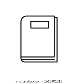 Book icon design vector illustration
