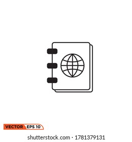 book icon design vector illustration