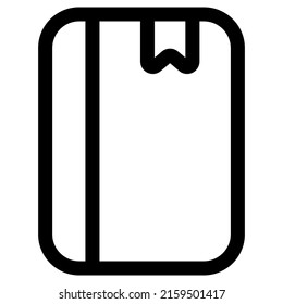 Book icon design, vector illustration, best used for presentations or web apps
