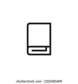 Book Icon Design, Vector Illustration