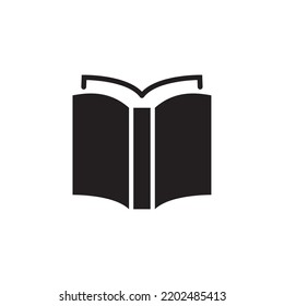 Book Icon Design, Vector Illustration