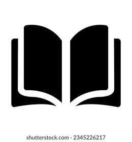 Book Icon design and vector illustration.