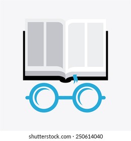 book icon design, vector illustration eps10 graphic 