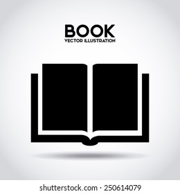 book icon design, vector illustration eps10 graphic 