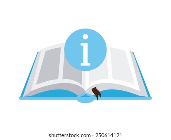 book icon design, vector illustration eps10 graphic 