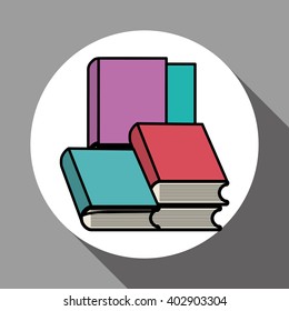 book icon design , vector illustration