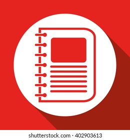 book icon design , vector illustration