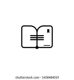 Book icon design vector template