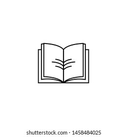 Book icon design vector template