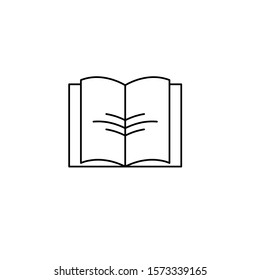 Book icon design vector template