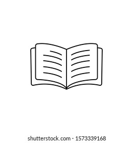 Book icon design vector template