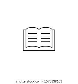 Book icon design vector template