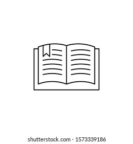 Book icon design vector template