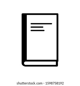 book icon design vector template