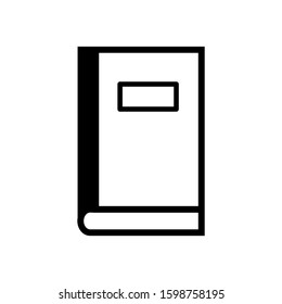 book icon design vector template