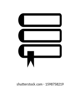 book icon design vector template