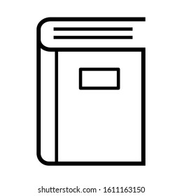 book icon design vector template