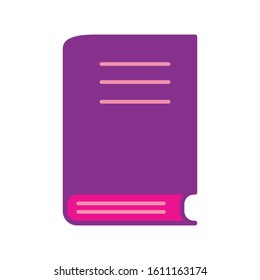 book icon design vector template