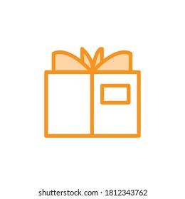 Book icon design vector template