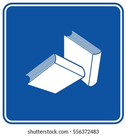 Book icon design,clean vector