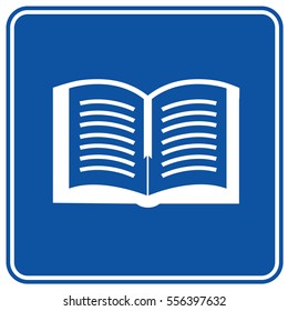 Book icon design,clean vector