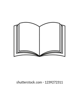 A book icon or a e-book read
