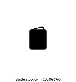 Book icon. Education learning symbol
