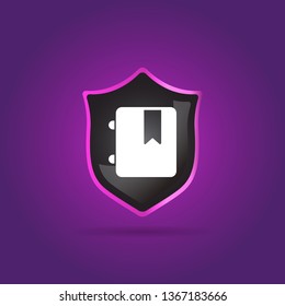 book icon. education sign