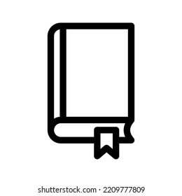 Book icon. education sign. vector illustration