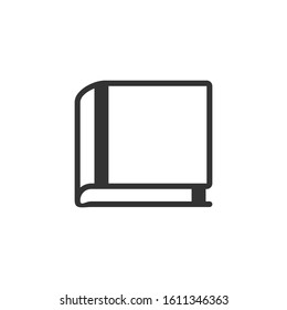 Book icon. Education symbol. Learn sign Logo design element. 