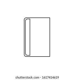 Book icon. Education symbol. Logo design element