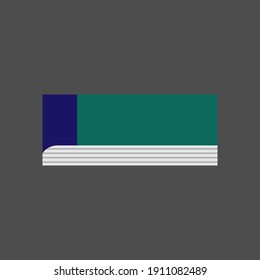 Book icon. Education symbol. Logo design element