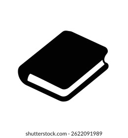 Book Icon: education Vector Graphic