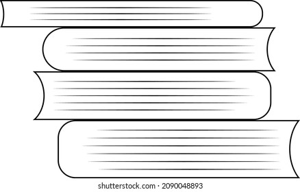 Book icon for educaton and commercial purpose