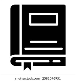 Book Icon Element For Design