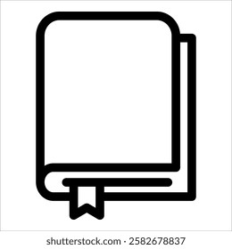 Book Icon Element For Design