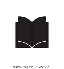 icono de libro elemento diseño simple