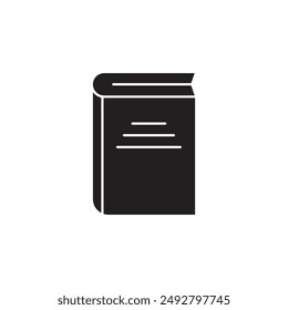 book icon element simple design