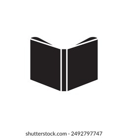 book icon element simple design