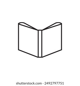 book icon element simple design